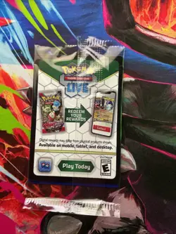 Pokemon TCG Flareon EX Prismatic Evolutions Stamped Promo Card 014/131 Sealed - Image 2