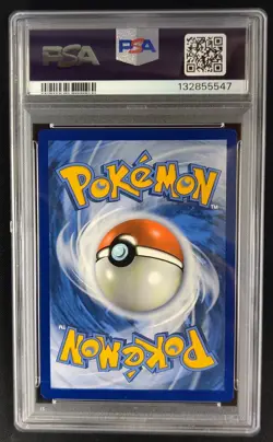 PSA 8 Espeon & Deoxys Tag Team GX SM240 Black Star Promo Pokemon Graded Card - Image 2