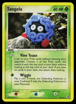 Pokemon Card - Tangela FireRed & LeafGreen 30/112 Rare - Image 1