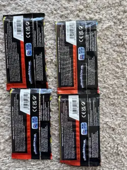 Pokemon Mega Evolution Lot of 4 Booster Packs Sealed! - Image 2
