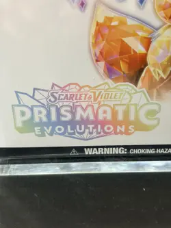 Pokemon PRISMATIC EVOLUTIONS Elite Trainer Box ETB Sealed Scarlet & Violet CASE - Image 3