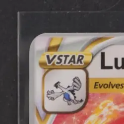 2023 POKEMON WORLD CHAMPIONSHIPS SILVER TEMPEST DECK CARD #139/195 LUGIA VSTAR - Image 3