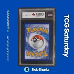 2022 POKEMON SWORD & SHIELD BRILLIANT STARS #018/172 CHARIZARD VSTAR KSA 10 - Image 2