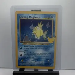 Pokemon Shining Magikarp Celebrations Classic Collection Holo 66/64 30 HP Card - Image 1