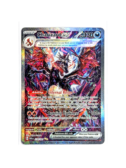 Charizard ex 234/91 SIR Full Alt Art Paldean Fates POKEMON TCG PAF EN NM/M - Image 1