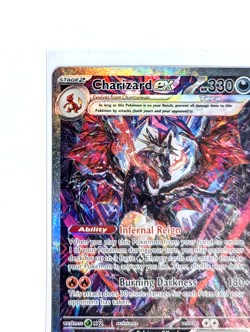 Charizard ex 234/91 SIR Full Alt Art Paldean Fates POKEMON TCG PAF EN NM/M - Image 2