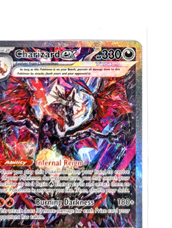 Charizard ex 234/91 SIR Full Alt Art Paldean Fates POKEMON TCG PAF EN NM/M - Image 3