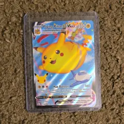 Pokemon Flying Pikachu VMAX Celebrations Full Art Ultra Rare Holo Card 007/025 - Image 1