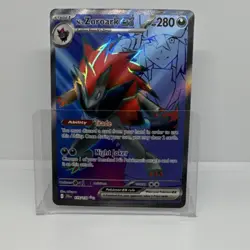 Pokemon N's Zoroark EX 175/159 Sv09: Journey Together Holo Ultra Rare 280 HP - Image 1
