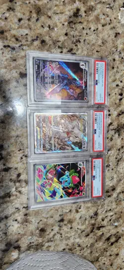 Pokemon 3 card lot PSA 10 cereludge hisuian zoroark ivysaur all psa 10 - Image 1