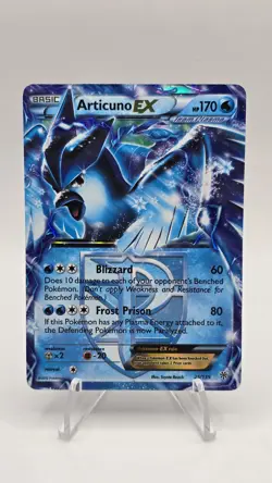Pokemon Articuno EX Holo Card 25/135 Plasma Storm Black White 2012 Ultra Rare - Image 1