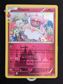 Diancie - RC22/RC32 - Pokemon Generations Radiant Collection Uncommon Card NM - Image 1