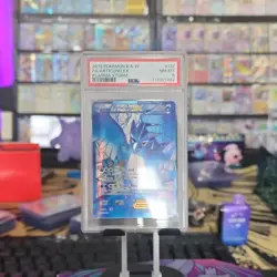 Pokemon Articuno EX Full Art Ultra Rare Plasma Storm Holo 132/135 PSA 8 - Image 1