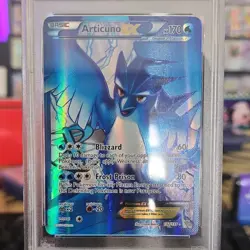 Pokemon Articuno EX Full Art Ultra Rare Plasma Storm Holo 132/135 PSA 8 - Image 3