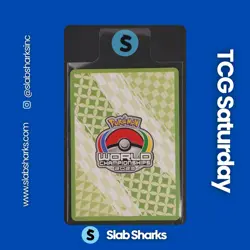 2023 POKEMON WORLD CHAMPIONSHIPS SILVER TEMPEST DECK CARD #138/195 LUGIA V - Image 2