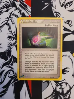 POKEMON TCG Card - BUFFER PIECE 83/97 EX DRAGON UNCOMMON - NEAR MINT - Image 1