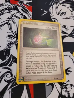POKEMON TCG Card - BUFFER PIECE 83/97 EX DRAGON UNCOMMON - NEAR MINT - Image 2
