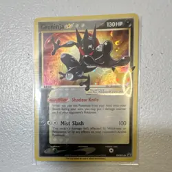 Pokemon TCG Greninja Promo Holo Card SWSH144 Basic English 2021 - Image 1