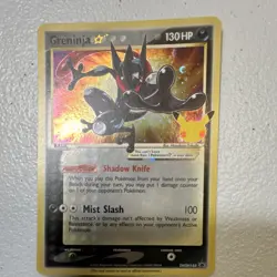 Pokemon TCG Greninja Promo Holo Card SWSH144 Basic English 2021 - Image 2