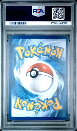 2023 POKEMON MEW EN-151 SPECIAL ILLUSTRATION RARE #199 CHARIZARD EX PSA 8 - Image 2