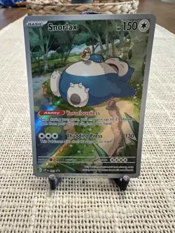 Snorlax 051 Pokemon Sv: Scarlet & Violet 151 Promo Cards Holo - Image 1