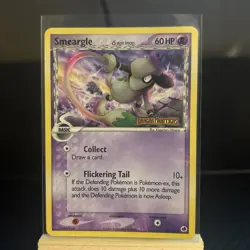 Smeargle 39/101 Stamp EX Dragon Frontiers Pokemon Delta Species Reverse Holo HP - Image 1