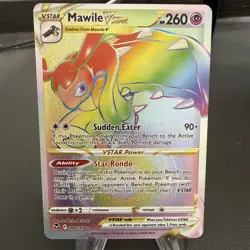 Mawile VSTAR (Secret) 200/195 Secret Rare Pokemon SWSH12: Silver Tempest - Image 1