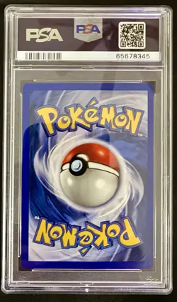 Pokemon 1st Edition Shadowless Base Set Sandshrew PSA 9 - Image 2