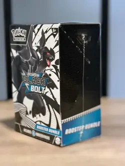 Pokemon Scarlet & Violet Black Bolt Booster Bundle (6 Booster Packs) NEW - Image 2