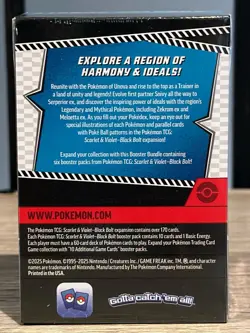 Pokemon Scarlet & Violet Black Bolt Booster Bundle (6 Booster Packs) NEW - Image 3