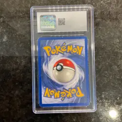 CGC 5.5 Excellent+ Nidoqueen 1999 Jungle 7/64 Holo Pokemon Card Vintage - Image 4