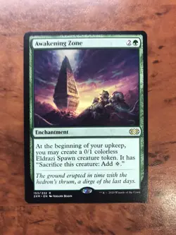 Awakening Zone MTG Magic the Gathering Card NM Near Mint Double Masters 2XM - Image 1