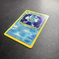 Poliwrath Pokemon Base Set Holo Rare 13/102 - LP - Image 4