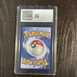 Pokemon Pikachu 001/SV-P Scarlet & Violet Promo Holo Chinese CGC 10 Card - Image 2