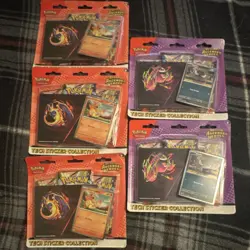 Pokemon Ascended Heroes Tech Sticker Collection Charmander 3x Gastly 2x - Image 1
