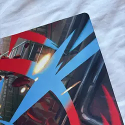 Pokemon Mega Lucario STAFF Playmat - Regional Exclusive - New - Image 4