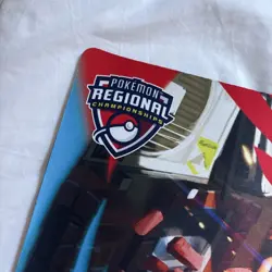 Pokemon Mega Lucario STAFF Playmat - Regional Exclusive - New - Image 5
