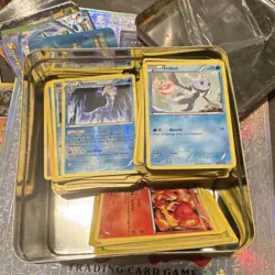 Nintendo Pokemon TCG Legendary Collection Tin Mixed Card Lot Charizard Aurorus - Image 1