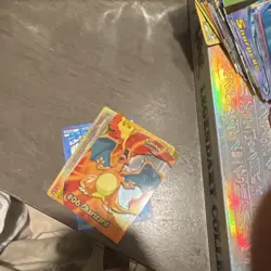 Nintendo Pokemon TCG Legendary Collection Tin Mixed Card Lot Charizard Aurorus - Image 4