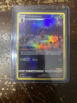 Kricketune GG02/GG70 Holo Crown Zenith Galarian Gallery Pokemon NM PACK FRESH - Image 1