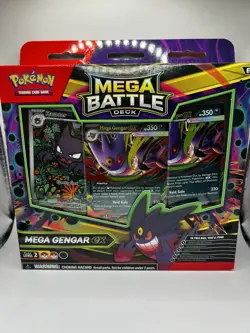 Pokemon TCG MEGA GENGAR Ex Mega Battle Deck - New/Sealed - Image 2
