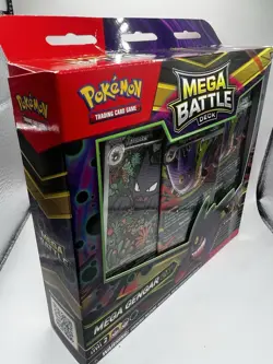 Pokemon TCG MEGA GENGAR Ex Mega Battle Deck - New/Sealed - Image 3