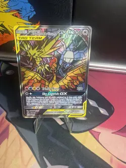 Pokemon TCG Motres and Zapdos and Articuno GX- Sun And Moon Promo (English) - Image 1