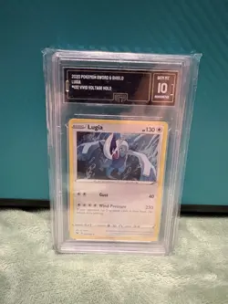 Pokemon Slab Lot! Five GMA 10 Cards - Image 4