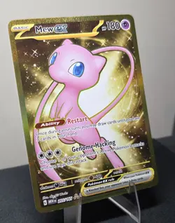 Mew EX 205/165 Sv: 151 Pokemon TCG HYPER RARE MINT/NEAR MINT - Image 1
