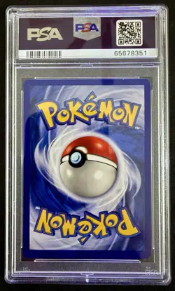 Pokemon 1st Edition Shadowless Base Set Dewgong PSA 9 - Image 2