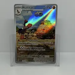 Pokemon Mudsdale 175/162 SV05: Temporal Forces Holo Illustration Rare 150 HP - Image 1