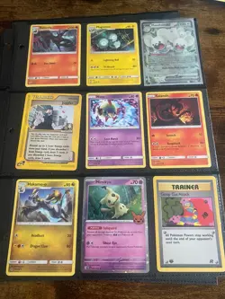 Bulk rare lot 9 Vintage Holo Rare 1st Edition Gym hero Trainer Pokemon Cards Set - Image 1