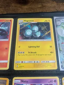 Bulk rare lot 9 Vintage Holo Rare 1st Edition Gym hero Trainer Pokemon Cards Set - Image 3