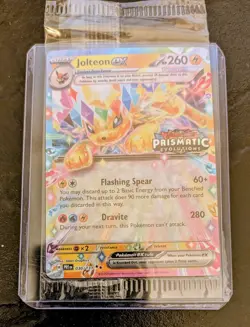 Pokemon CGC Pristine 10 Jolteon 30 Stamped Promo Prismatic Evolutions + Sealed - Image 3